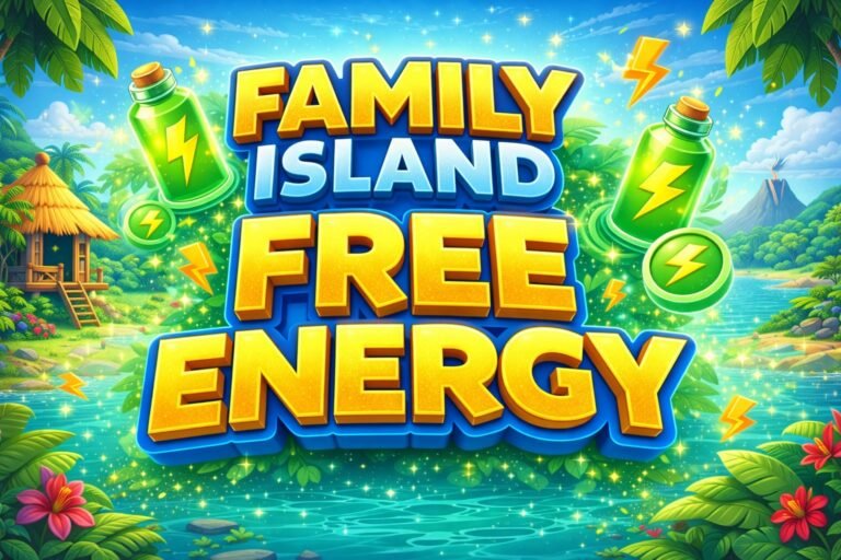 Family Island Free Energy