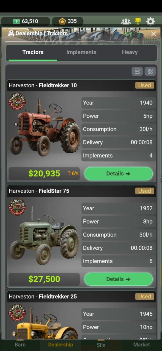 farm manager tractor