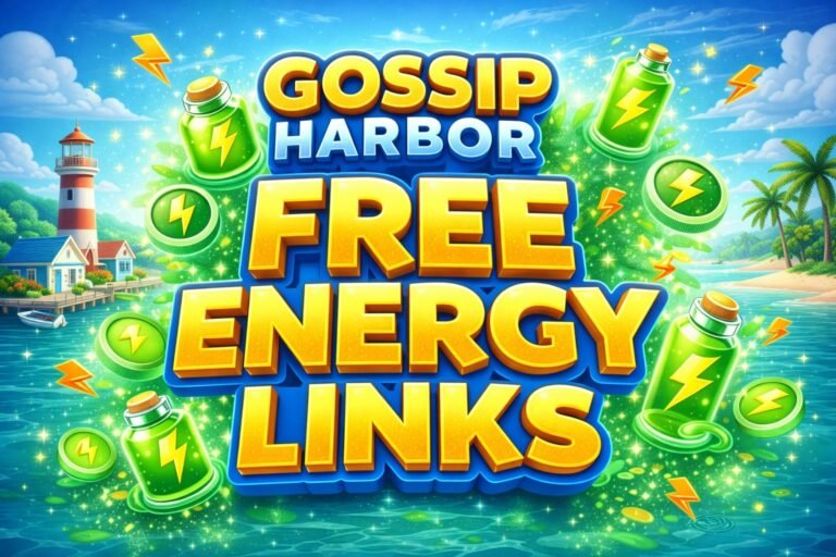gossip harbor free energy links today