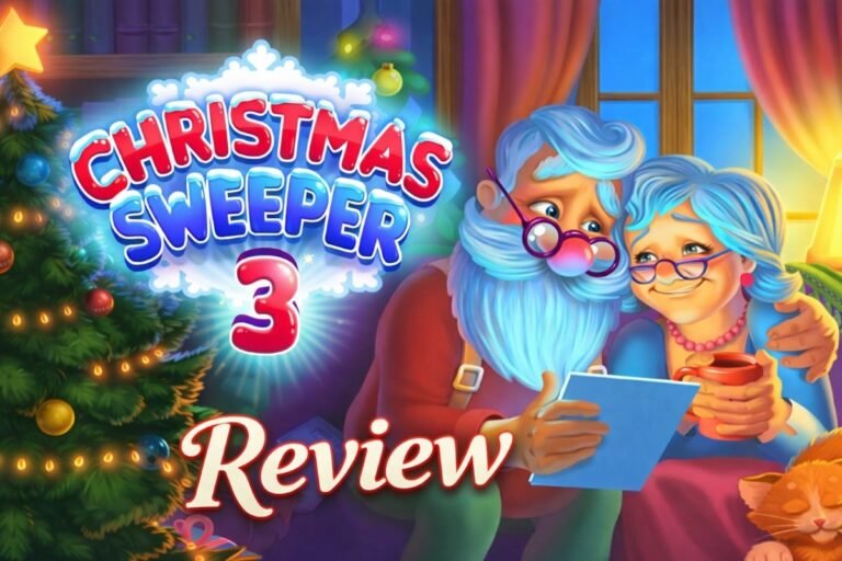 Christmas Sweeper 3 Review