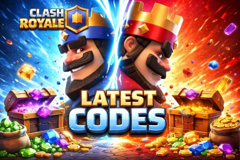 Clash Royale Latest Codes