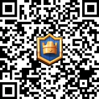 Clash Royale QR code for a Magic Lucky chest