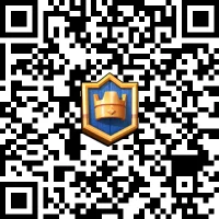 Clash Royale QR code for the Jojo Musketeer banner set