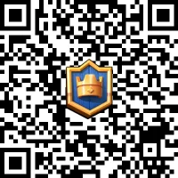 Clash Royale QR code for the RAAAAH Skeleton emote