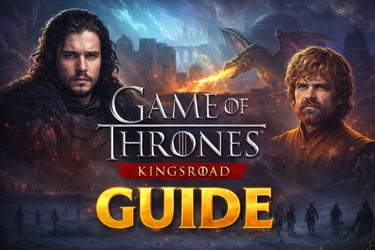 Game of Thrones Kingsroad Mobile Guide