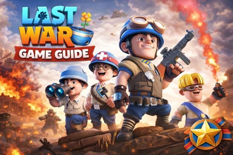 Last War Game Guide