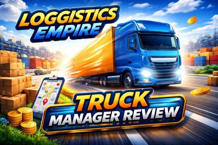 Logistics Empire Truck Manager Review