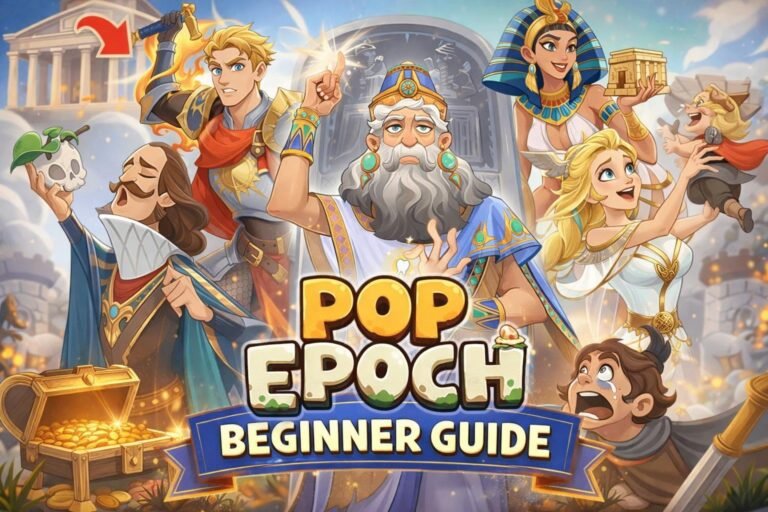 Pop Epoch Beginner Guide