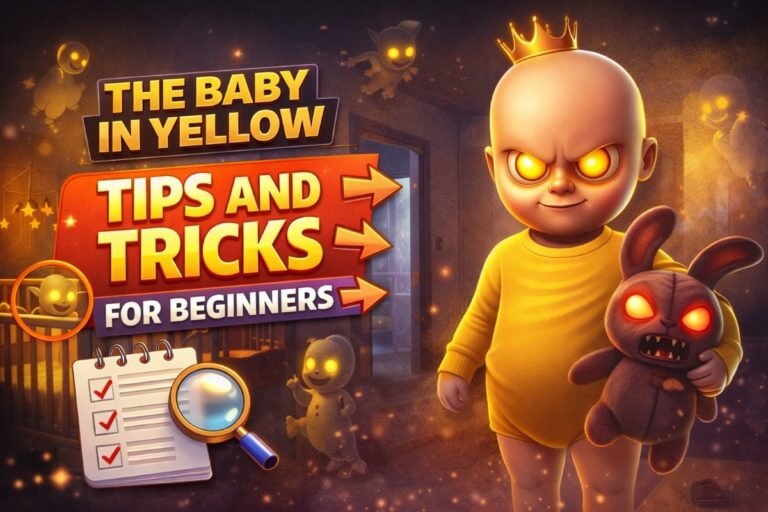 The Baby in Yellow Tips and Tricks for Beginners