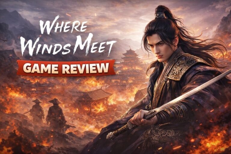Where Winds Meet Game Review
